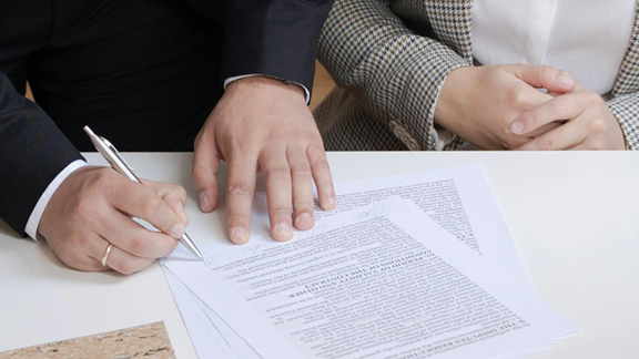 stap 4 samenwerkingsovereenkomst laten tekenen door partijen
